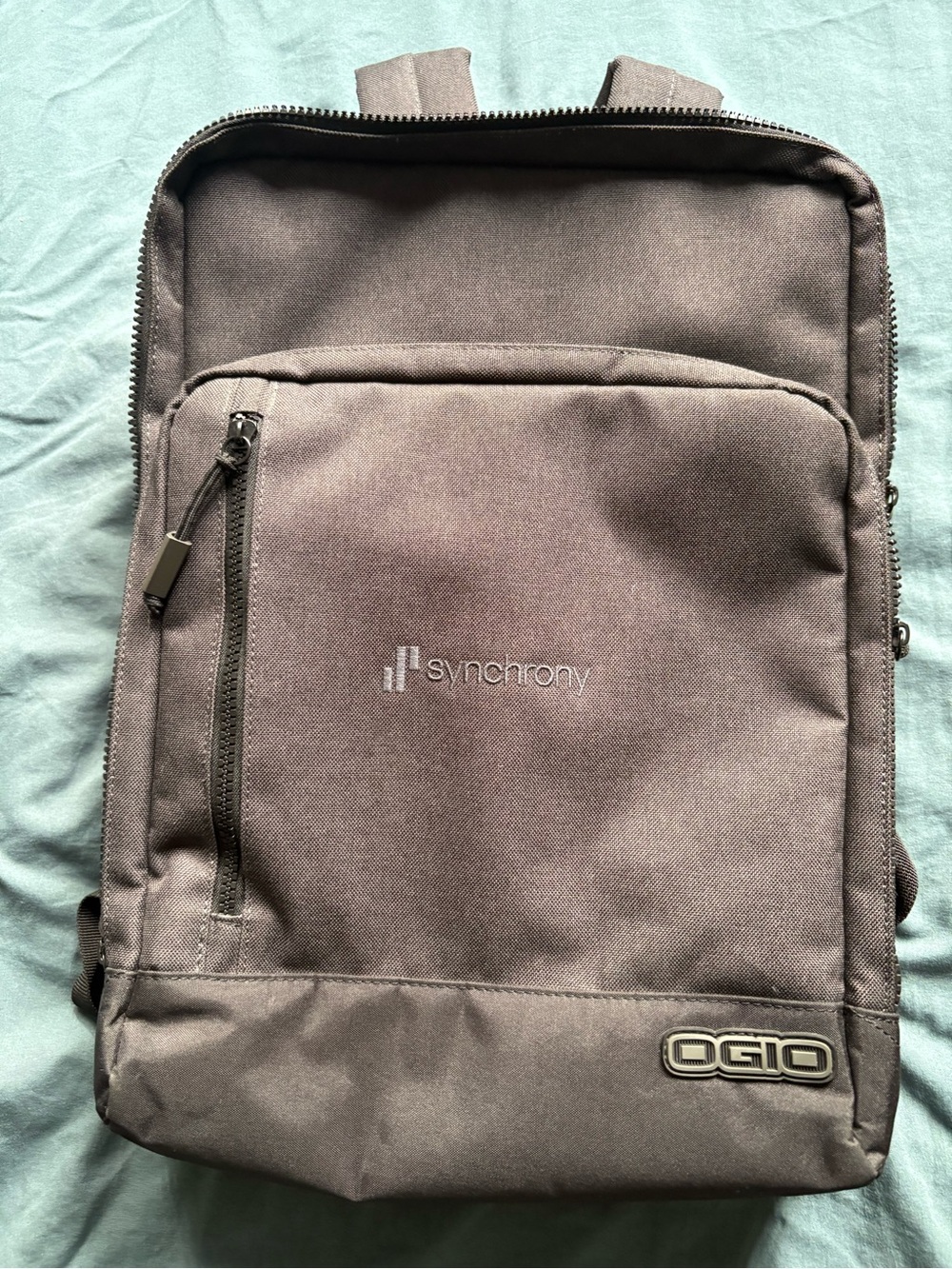 OGIO Gray Laptop/Tablet Backpack